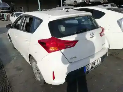 Scrapping Vehicle toyota auris (_e15_) 1.4 d-4d (nde150_) of the year 2013 powered 1nd