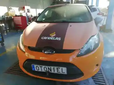 Scrapping Vehicle FORD FIESTA (CB1) Titanium of the year 2010 powered F6JD