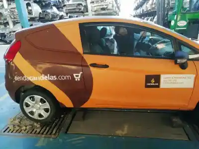 Утилизация автомобиля ford fiesta (cb1) titanium года 2010 питание f6jd