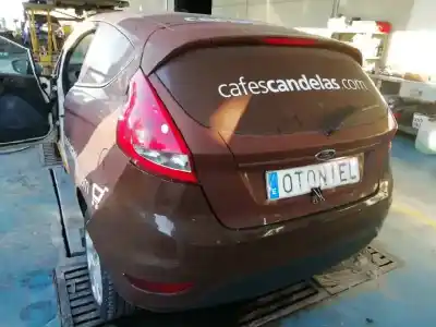 Утилизация автомобиля ford fiesta (cb1) titanium года 2010 питание f6jd