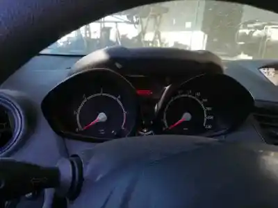 Утилизация автомобиля ford fiesta (cb1) titanium года 2010 питание f6jd