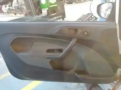 Утилизация автомобиля ford fiesta (cb1) titanium года 2010 питание f6jd