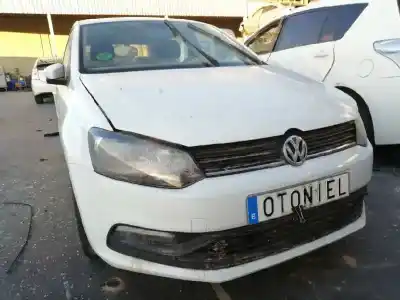 Verschrottungsfahrzeug VOLKSWAGEN POLO (6C1) Edition BlueMotion des Jahres 2017 angetrieben CHY
