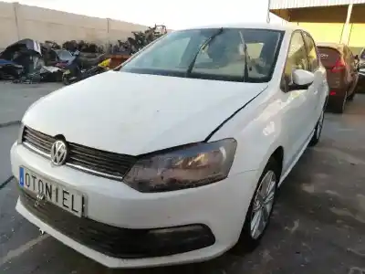 Утилизация автомобиля volkswagen polo (6c1) edition bluemotion года 2017 питание chy