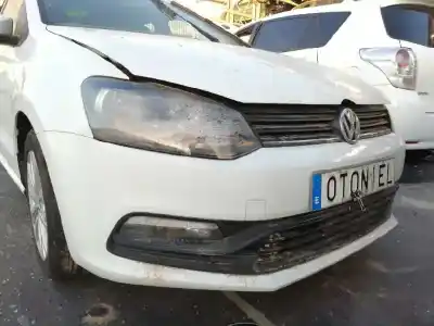 Утилизация автомобиля volkswagen polo (6c1) edition bluemotion года 2017 питание chy