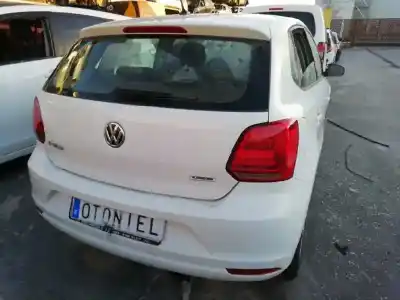 Утилизация автомобиля volkswagen polo (6c1) edition bluemotion года 2017 питание chy