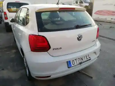 Утилизация автомобиля volkswagen polo (6c1) edition bluemotion года 2017 питание chy