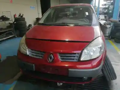 Утилизация автомобиля RENAULT SCENIC II Exception года 2006 питание K9K732