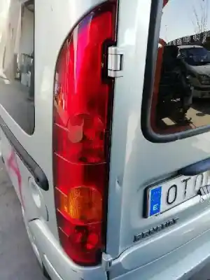 Утилизация автомобиля renault kangoo (f/kc0) alize года 2007 питание k9k v7