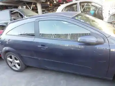 Scrapping Vehicle opel astra gtc cosmo of the year 2006 powered z17dth
