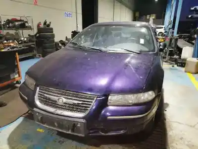 Утилизация автомобиля CHRYSLER STRATUS BERLINA (JA) 2.0 LE года 2000 питание G C O 2.0L