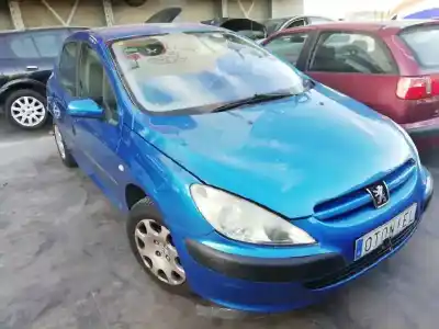 Утилизация автомобиля PEUGEOT 307 (S1) 1.6 16V CAT года 2004 питание NFU