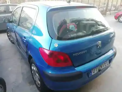Утилизация автомобиля peugeot 307 (s1) 1.6 16v cat года 2004 питание nfu