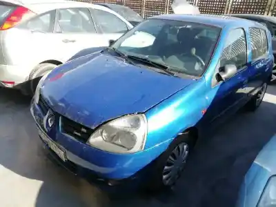 Scrapping Vehicle RENAULT                                            CLIO II FASE II (B/CB0)                                                                                                                                                                                                                                    Campus                                                                                                                                                                                                                                                     of the year 2007 powered K9K V7