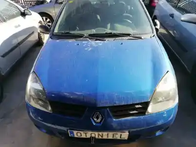Утилизация автомобиля renault clio ii fase ii (b/cb0) campus года 2007 питание k9k v7