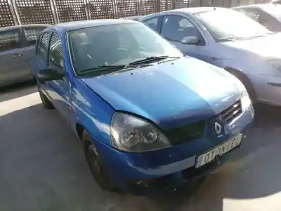 Утилизация автомобиля renault clio ii fase ii (b/cb0) campus года 2007 питание k9k v7