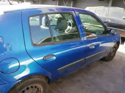 Утилизация автомобиля renault clio ii fase ii (b/cb0) campus года 2007 питание k9k v7