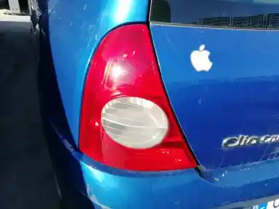 Утилизация автомобиля renault clio ii fase ii (b/cb0) campus года 2007 питание k9k v7