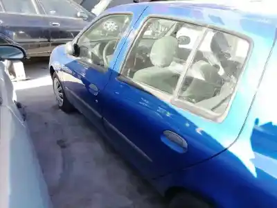 Утилизация автомобиля renault clio ii fase ii (b/cb0) campus года 2007 питание k9k v7