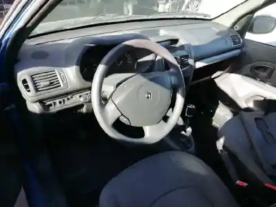 Утилизация автомобиля renault clio ii fase ii (b/cb0) campus года 2007 питание k9k v7