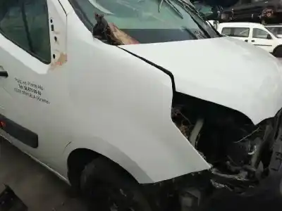 Veicolo di demolizione nissan nv 400 2.3 dci diesel cat dell'anno 2018 alimentato m9t