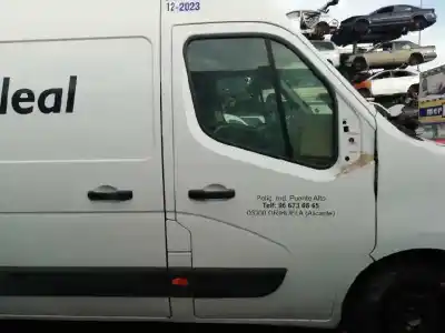 Veicolo di demolizione nissan nv 400 2.3 dci diesel cat dell'anno 2018 alimentato m9t