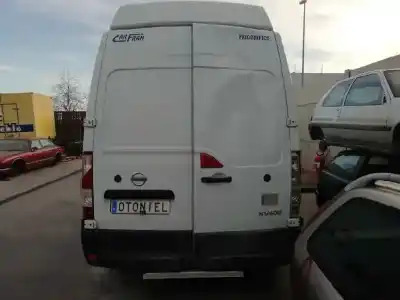 Veicolo di demolizione nissan nv 400 2.3 dci diesel cat dell'anno 2018 alimentato m9t