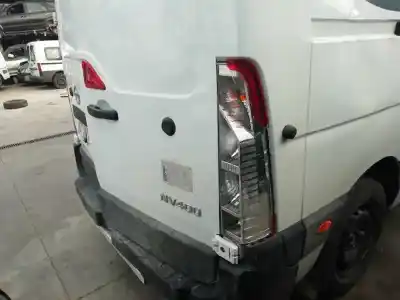 Veicolo di demolizione nissan nv 400 2.3 dci diesel cat dell'anno 2018 alimentato m9t