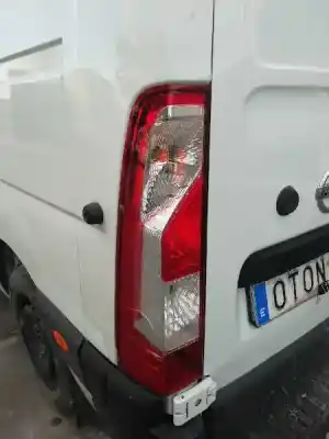 Veicolo di demolizione nissan nv 400 2.3 dci diesel cat dell'anno 2018 alimentato m9t