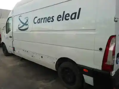 Veicolo di demolizione nissan nv 400 2.3 dci diesel cat dell'anno 2018 alimentato m9t