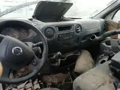 Veicolo di demolizione nissan nv 400 2.3 dci diesel cat dell'anno 2018 alimentato m9t