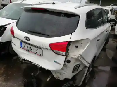 Scrapping Vehicle kia carens ( ) 1.7 crdi cat of the year 2014 powered d4fd