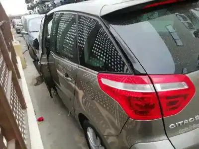 Утилизация автомобиля citroen c4 picasso lx plus года 2007 питание d-9hz