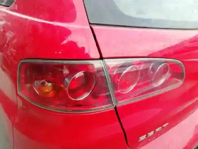 Véhicule à la ferraille seat ibiza (6l1) fresh de l'année 2004 alimenté azq