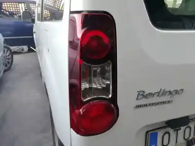 Sloopvoertuig citroen berlingo station wagon live van het jaar 2018 aangedreven bhy/ bh02