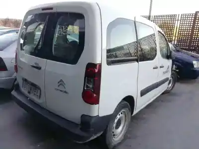 Sloopvoertuig citroen berlingo station wagon live van het jaar 2018 aangedreven bhy/ bh02
