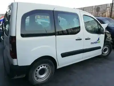 Sloopvoertuig citroen berlingo station wagon live van het jaar 2018 aangedreven bhy/ bh02