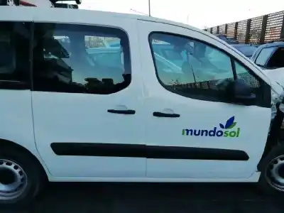 Sloopvoertuig citroen berlingo station wagon live van het jaar 2018 aangedreven bhy/ bh02