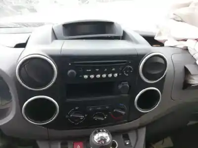 Sloopvoertuig citroen berlingo station wagon live van het jaar 2018 aangedreven bhy/ bh02