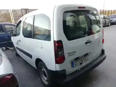 Scrapping Vehicle CITROEN BERLINGO STATION WAGON Live of the year 2018 powered BHY/ BH02