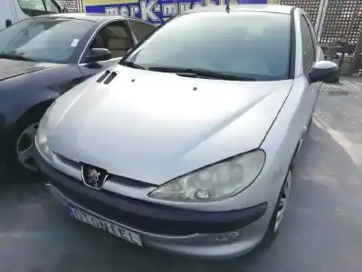 Утилизация автомобиля PEUGEOT 206 BERLINA 1.4 HDi года 2004 питание 8HZ