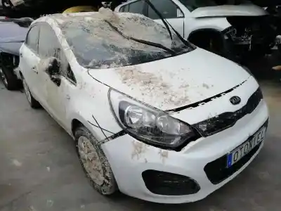 Утилизация автомобиля kia rio 1.2 cat года 2012 питание g4la