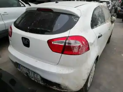 Véhicule à la ferraille kia                                                rio                                                                                                                                                                                                                                                        1.2 cat                                                                                                                                                                                                                                                    de l'année 2012 alimenté g4la