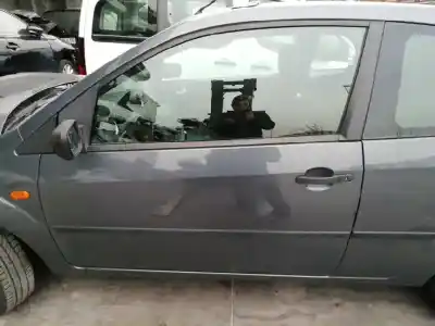 Veículo de Sucata ford fiesta (cbk) 1.4 tdci cat do ano 2004 alimentado f6ja