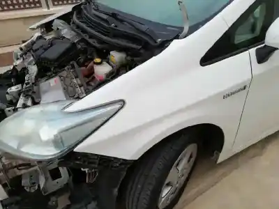 Veículo de Sucata toyota prius (nhw30) eco do ano 2011 alimentado g 2zr