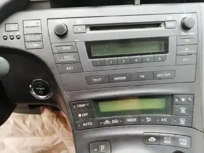 Veículo de Sucata toyota prius (nhw30) eco do ano 2011 alimentado g 2zr