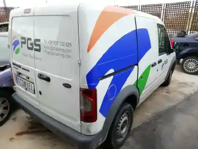 Scrapping Vehicle ford transit connect (tc7) furgón (2006->) of the year 2011 powered rwpa