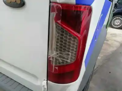 Scrapping Vehicle ford transit connect (tc7) furgón (2006->) of the year 2011 powered rwpa