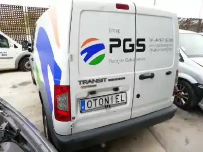 Scrapping Vehicle ford transit connect (tc7) furgón (2006->) of the year 2011 powered rwpa