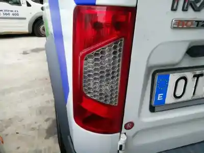 Scrapping Vehicle ford transit connect (tc7) furgón (2006->) of the year 2011 powered rwpa